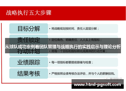 从球队成功案例看团队管理与战略执行的实践启示与理论分析