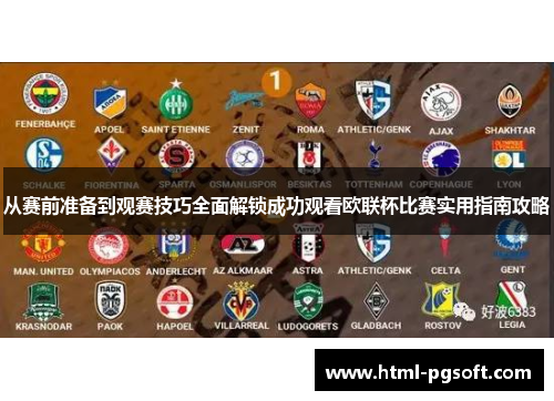 从赛前准备到观赛技巧全面解锁成功观看欧联杯比赛实用指南攻略